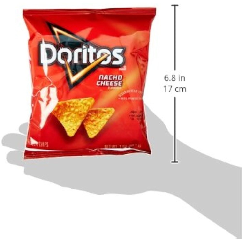 Doritos Nacho Cheesier Chips - 50 / 1 Ounce