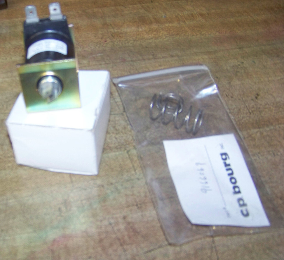 C.P. Bourg Collator Spare Parts