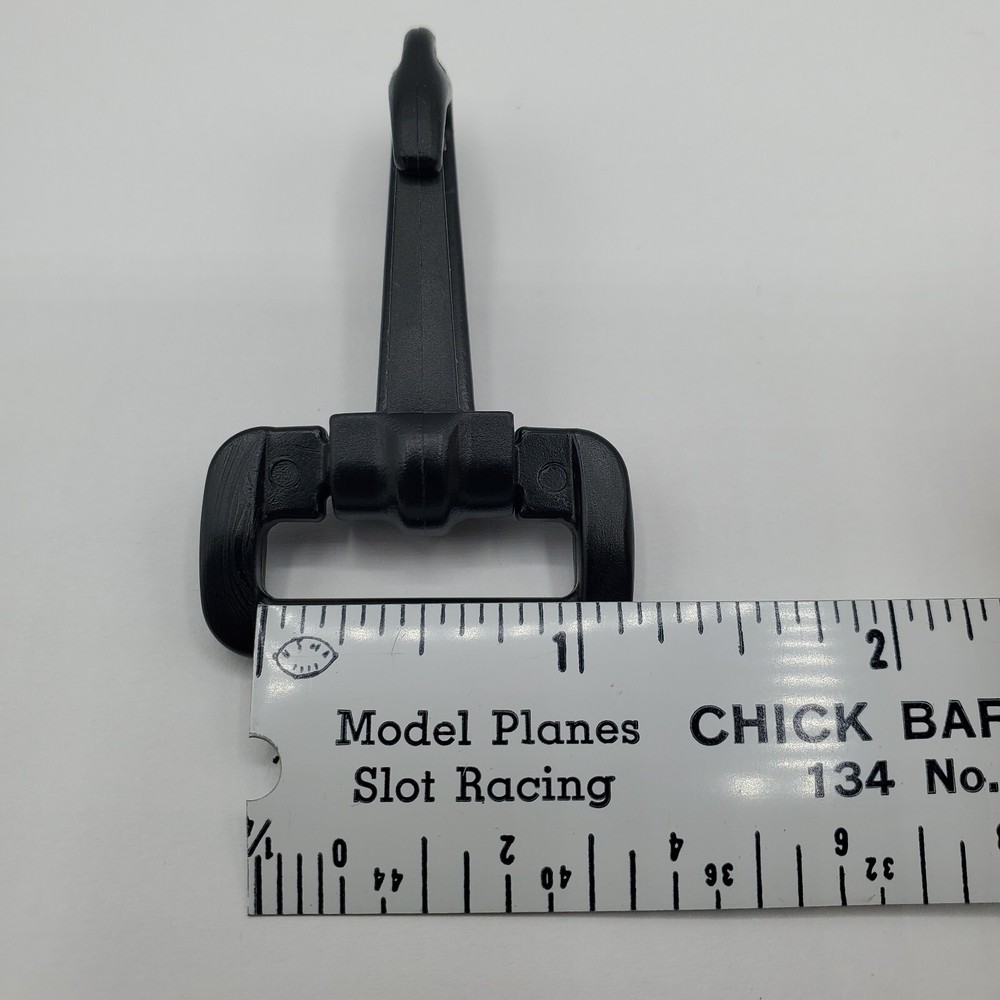 1" fastex Wide fit Plastic Clip for Strap Webbing Durable Plastic Snap Clip Bag