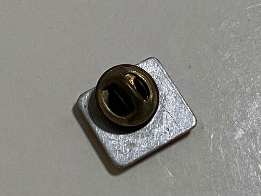 Air Force Epoxy Dome Lapel Pin vintage