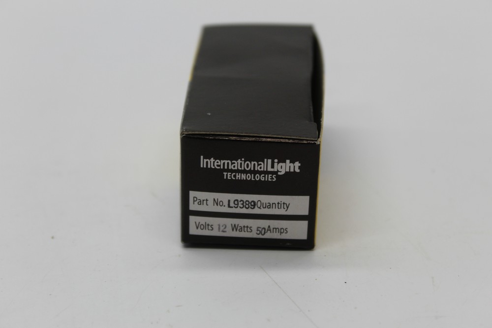 INTERNATIONAL LIGHT TECHNOLOGIES L9389 LAMP CLEAR NSMP