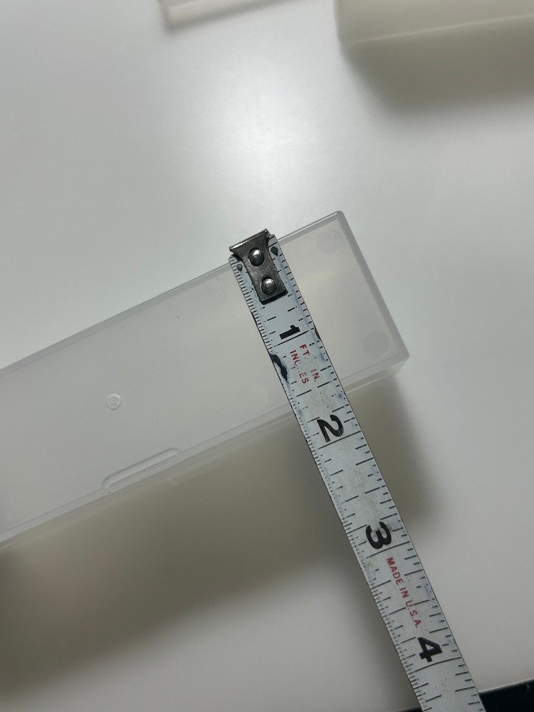 MUJI Polypropylene Horizontal Pen Case & Stationery Box