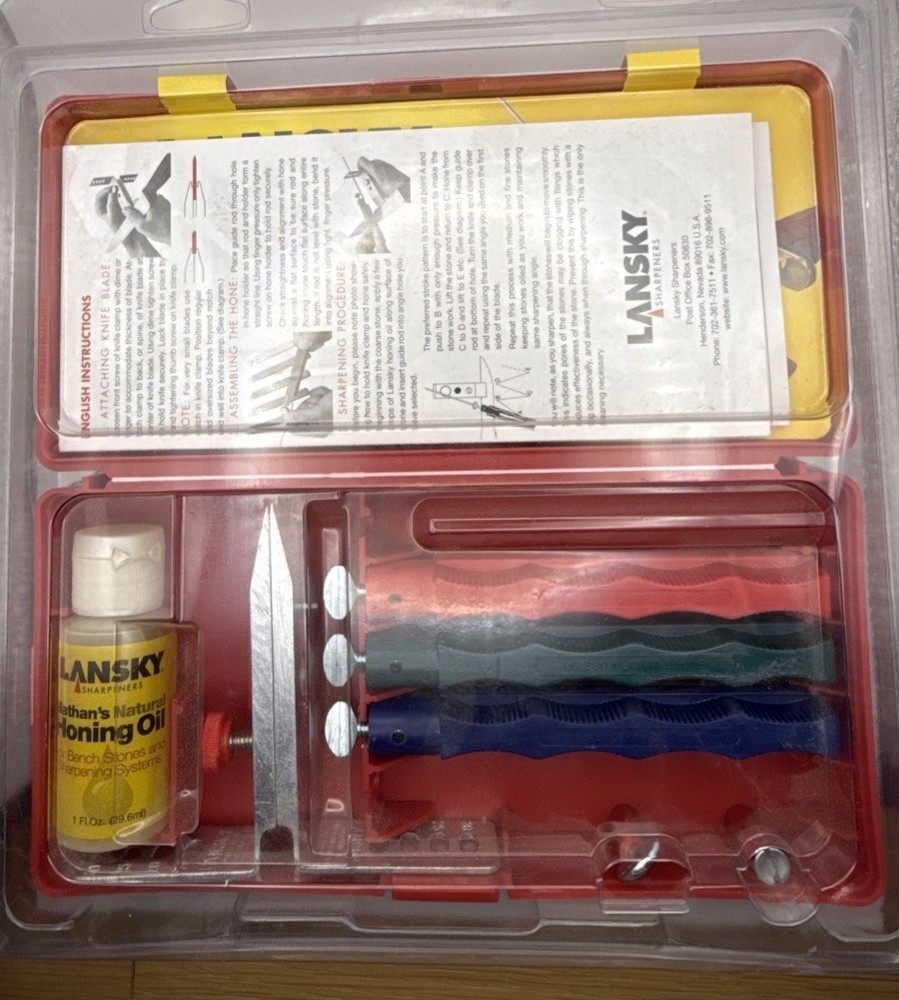 Lansky Sharpeners Standard Sharpening System