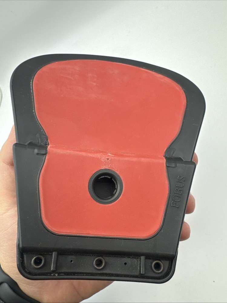 Fobus #6900 paddle double stack magazine pouch for 9mm & .40 Glock, H&K