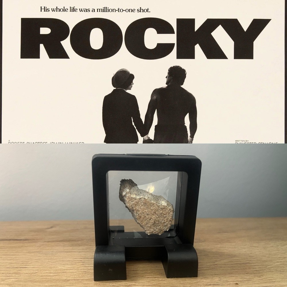 Original Rocky Prop Mick’s Gym Mortar Piece