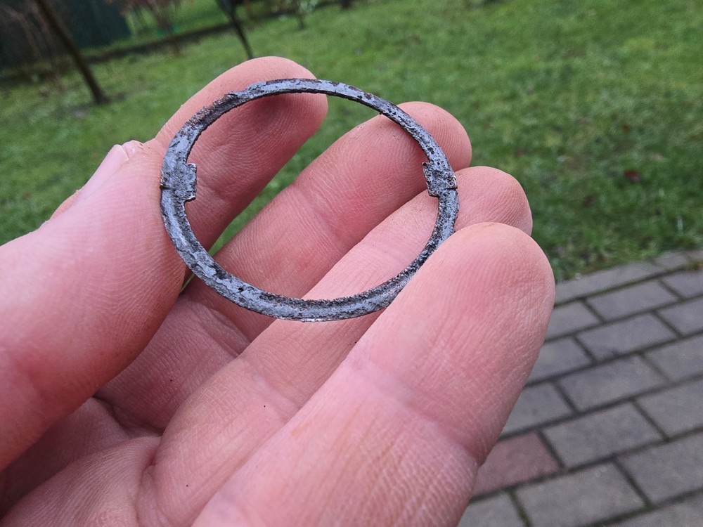 WW2 Accessories MP from the German bunker relic.