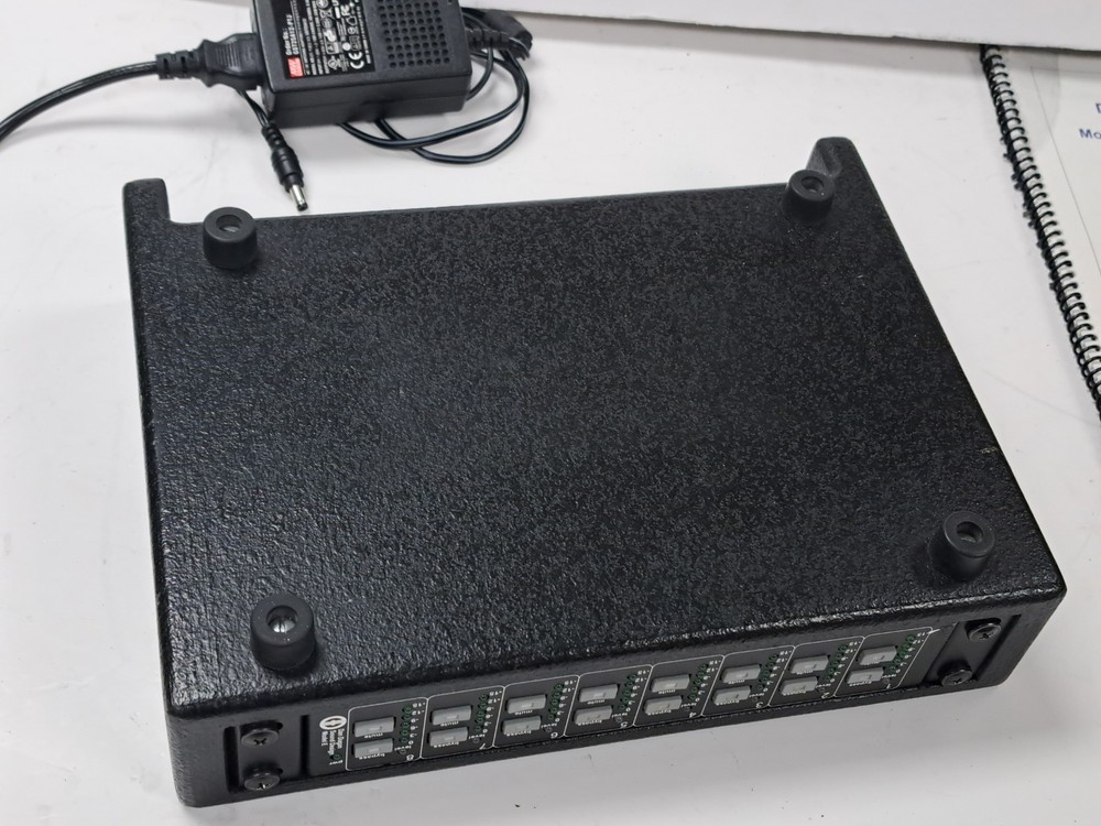 Dan Dugan Sound Design Model E Automatic Mixing Controller ADAT Optical Analog