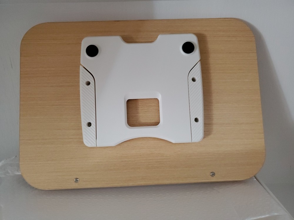 Wood Book Stand - Holder for Reading Hands Free Foldable Adjustable Display