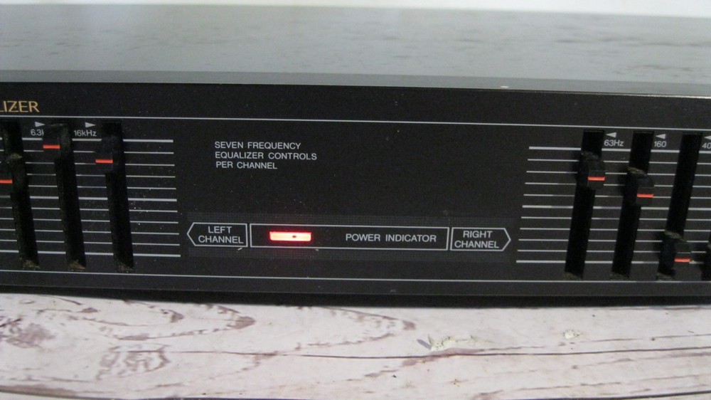 JVC Sea-12 S.E.A. Graphic Equalizer