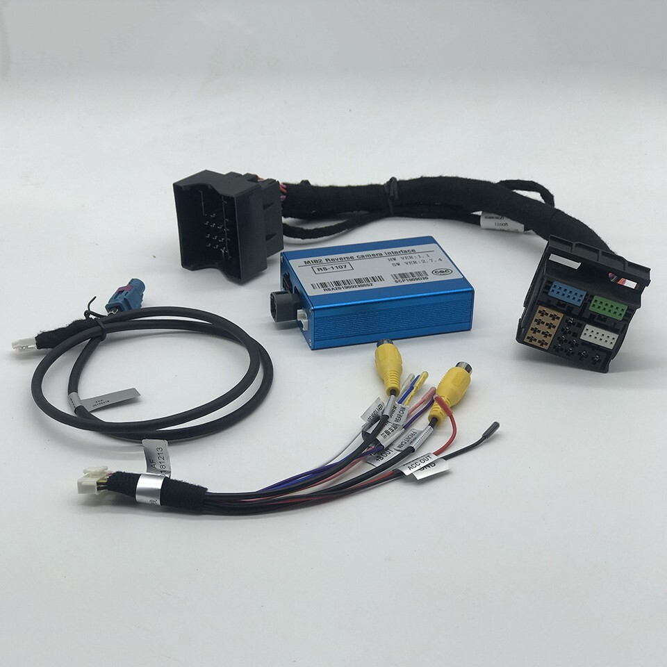For 2015 Audi A3 8V MIB2 Rear View Camera Interface Kit Reverse Backup Improved
