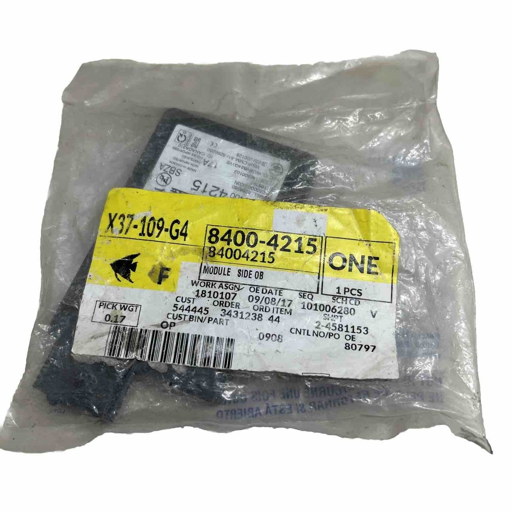 2016-2017 Malibu Object Sensing Alert Module 84004215