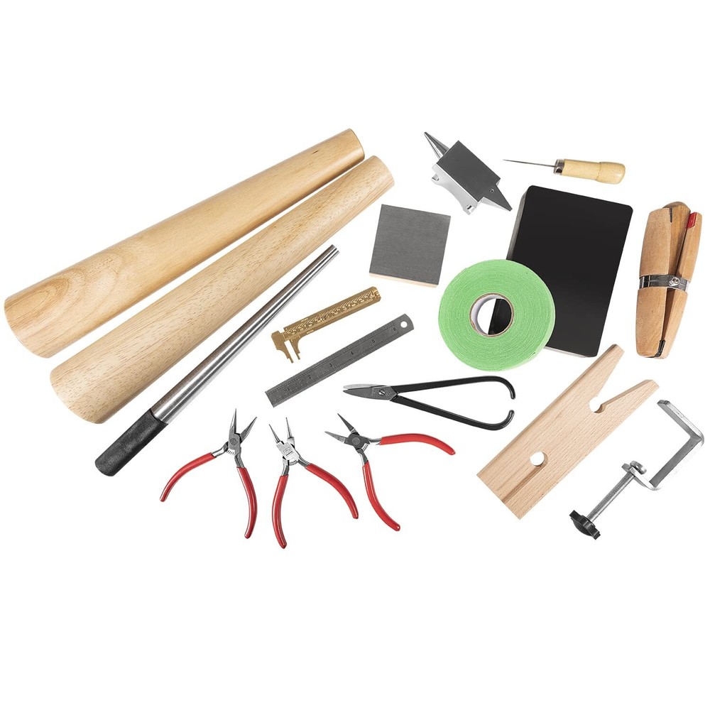 Metalsmith Tools Kit Beginners Apprentice Metalsmithing Jewelry Making Tool Set
