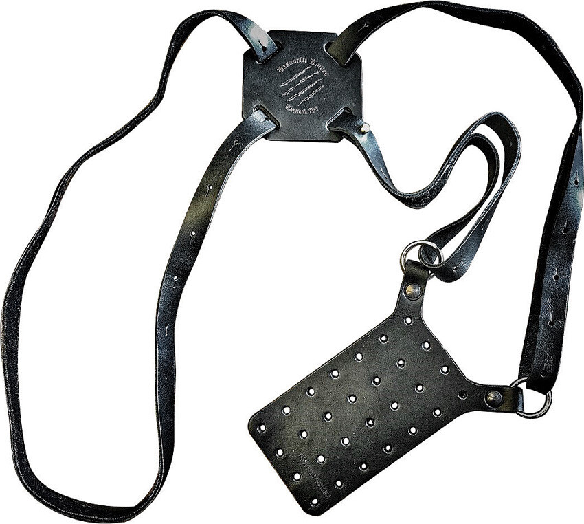 Bastinelli Creations Leather Shoulder Holster LEATHER SHOULDER HOLSTER