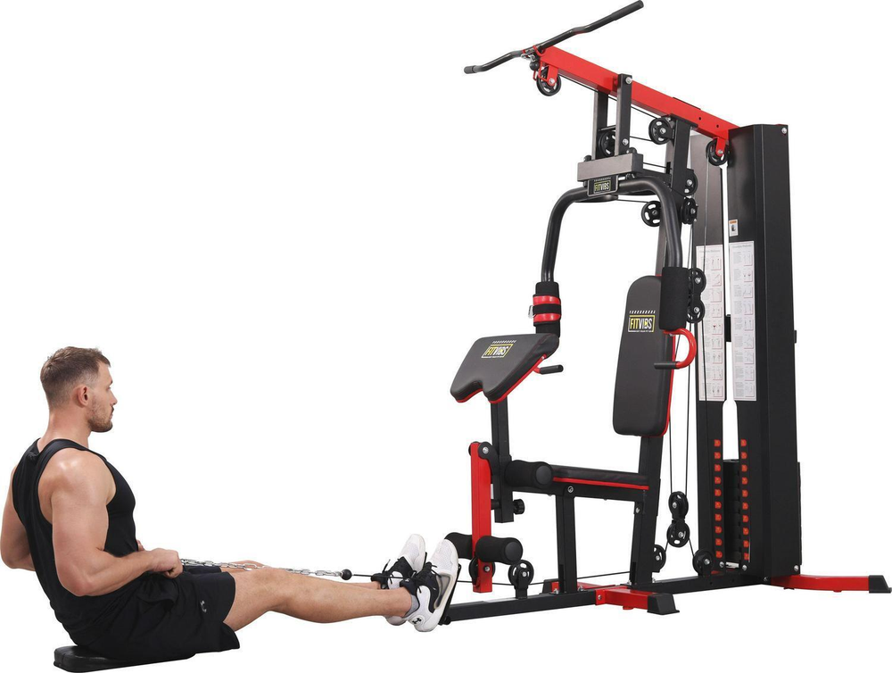 LX750 Home Gym System