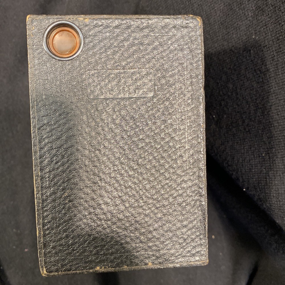 Kodak No. 2-model B Brownie Box Camera Antique Untested