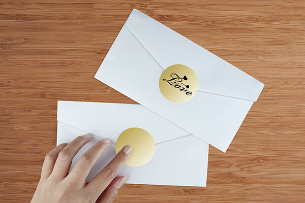 Round 2 Inch Colored Coding Stickers 50mm Dots Circle Adhesive Labels