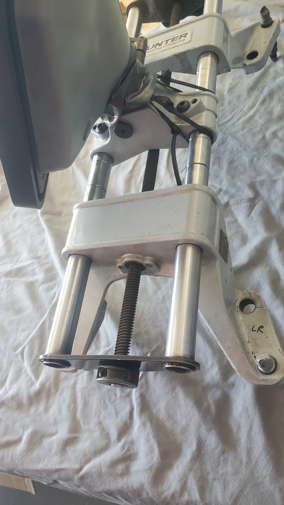 Hunter Engineering Hawkeye Alignment Machine Left Rear On Car Sensor w/ Mount