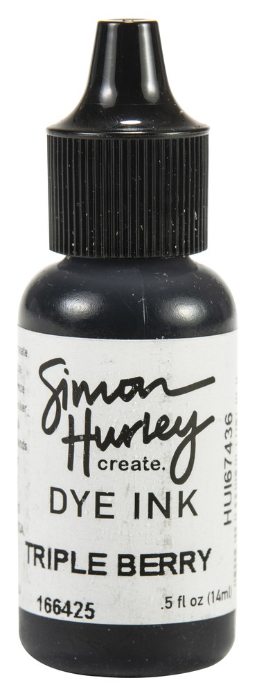 Simon Hurley create. Dye Ink Reinker-Triple Berry