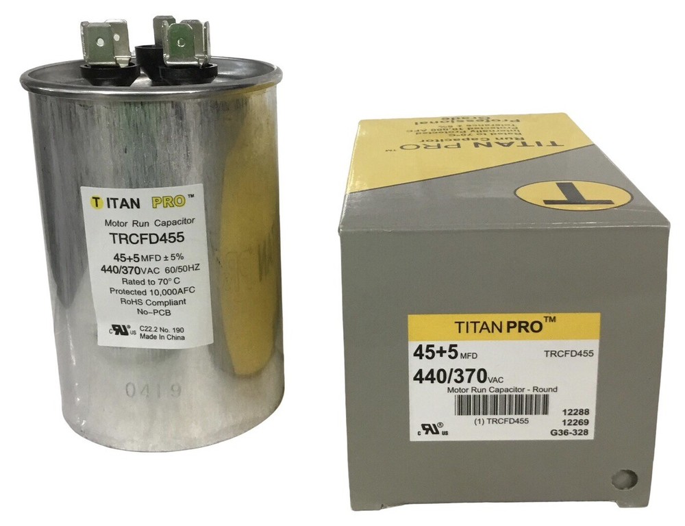 TITAN PRO RUN CAPACITOR TRCFD455 (EPJ030268)