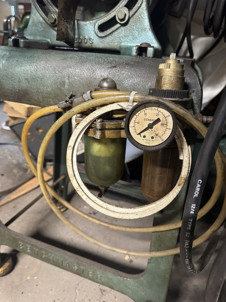 Benchmaster Punch Press