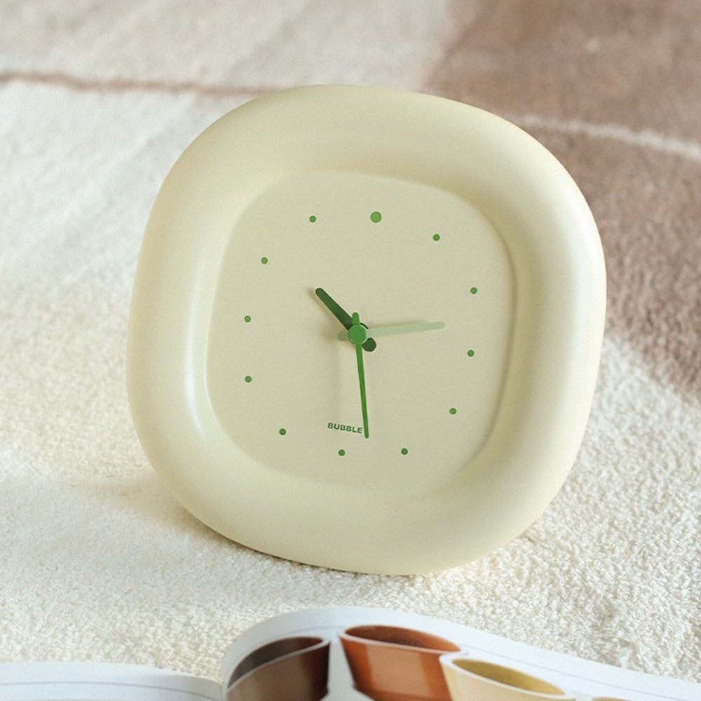 High Quality Bubble Clock Bedroom Wall Clock Silent Home Decor (62 characters)