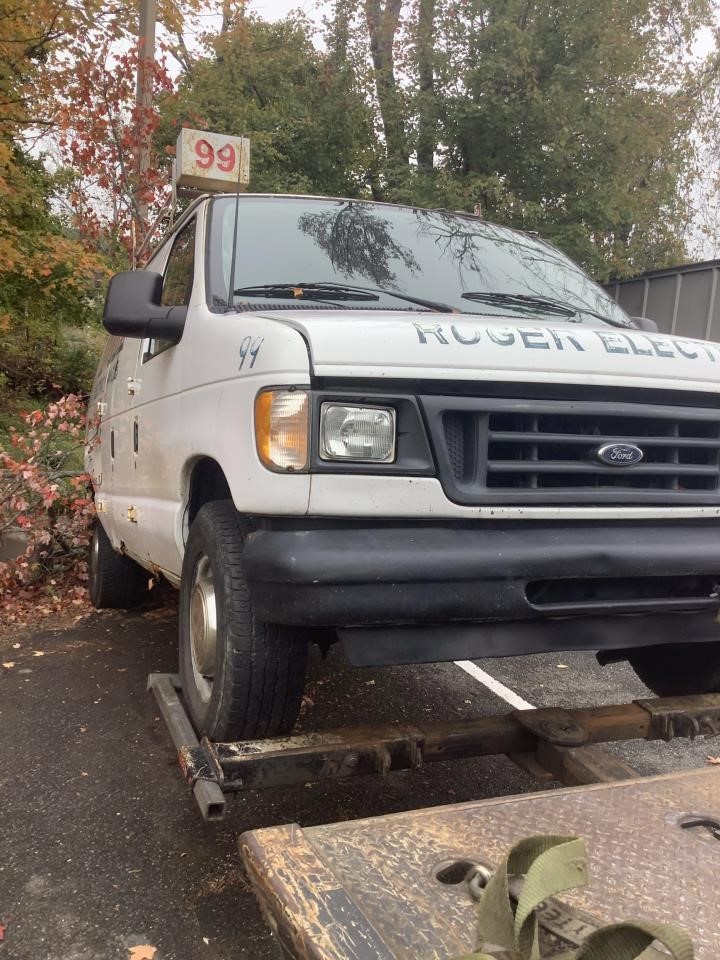 Used Fuse Box Engine fits: 2003 Ford E350 VAN Grade A