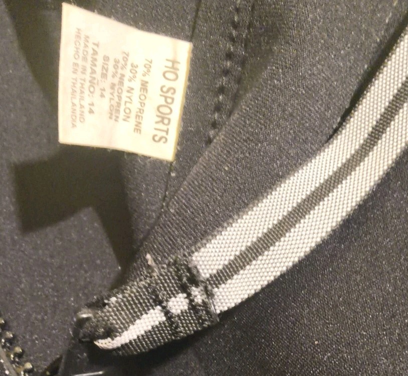 Wet Suit Shorty Junior Size 14
