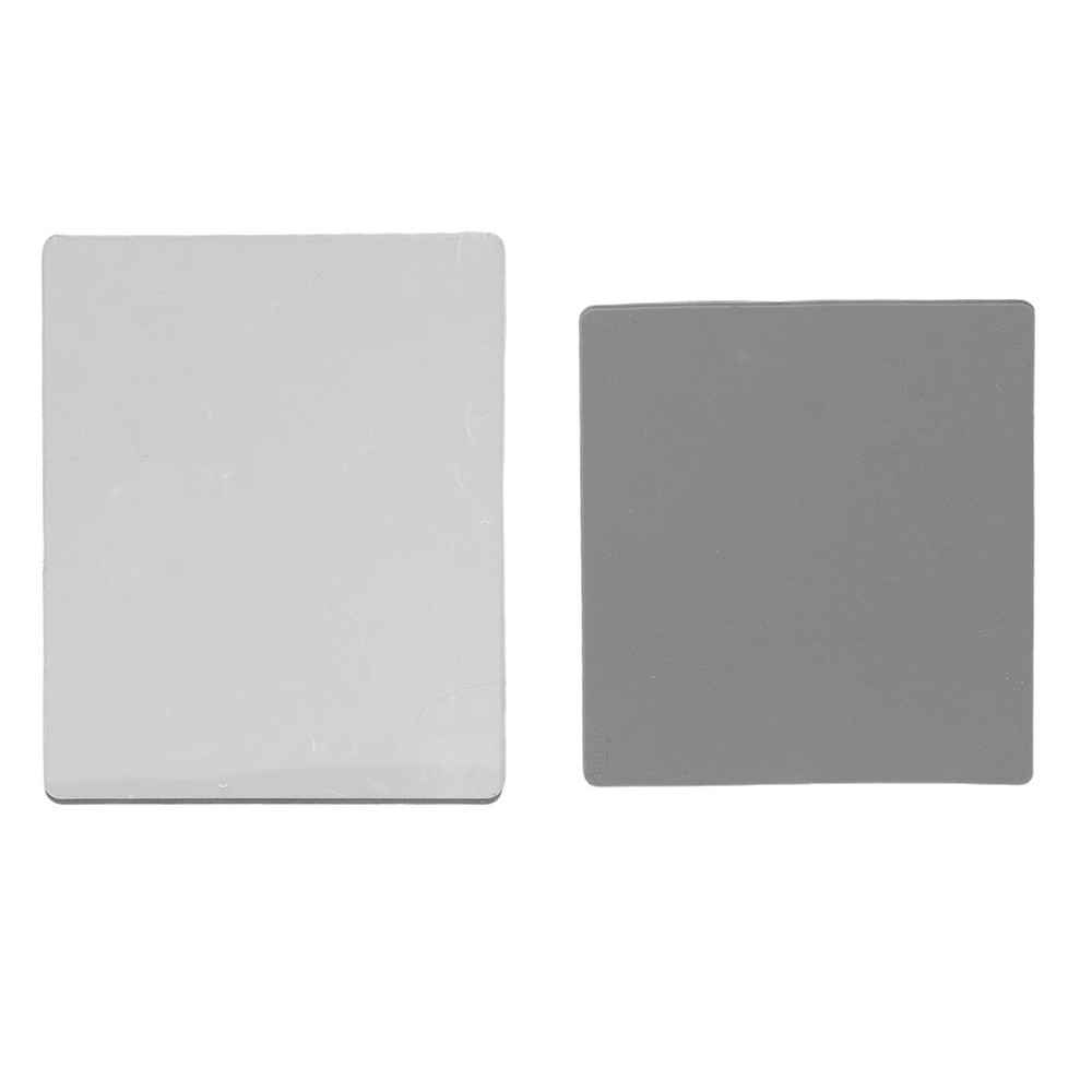 2 Pcs Set Embossing Mat Polycarbonate Plastic And Silicone Pad Part