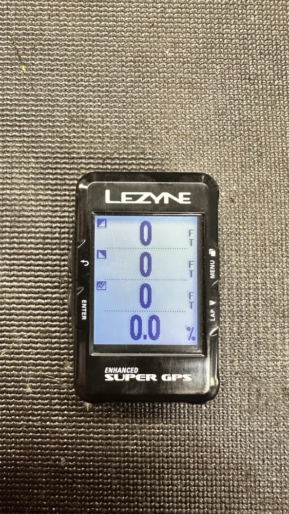 Lezyne Enhanced Super GPS