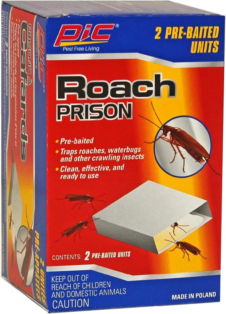 PIC Roach Prisons, 2Count