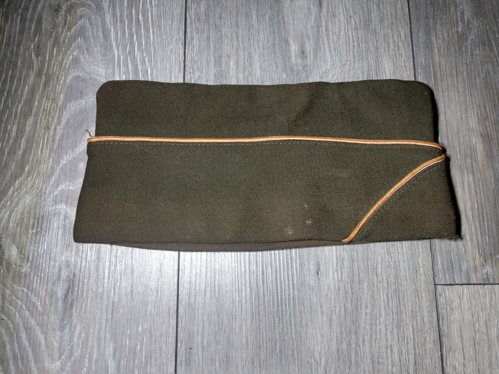 WWII US Army Wool Ordnance Garrison Cap Size 6-7/8