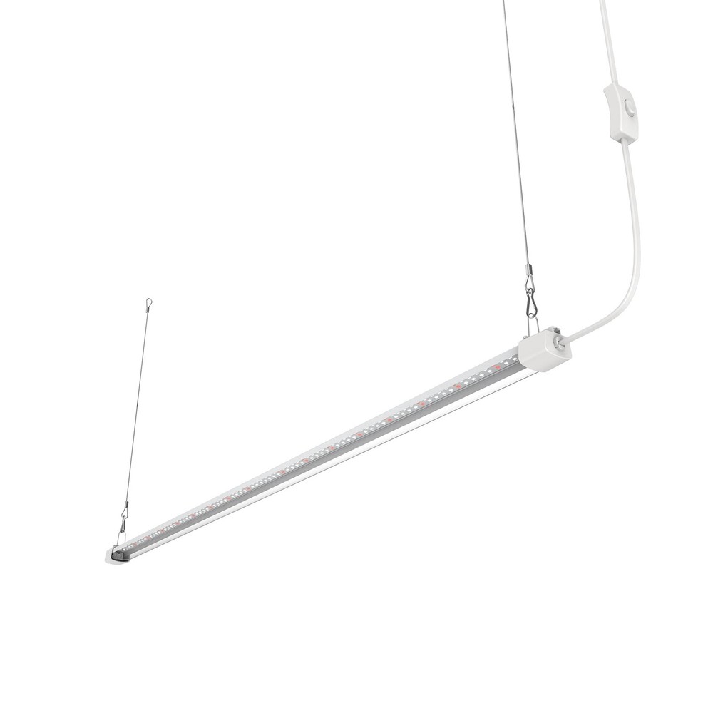 LED Grow Light 4FT Full Spectrum Compact Linkable Lighting Fixture for Indoor...