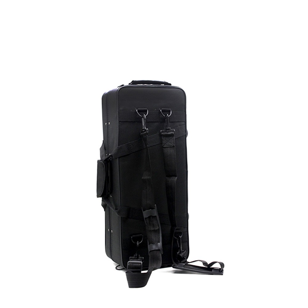 Small Sized Oxford Cloth Box with Straps for Instruments Black