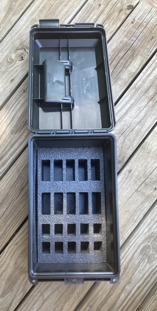 MTM Multi-Mag Black Can #TMCLE 10 Double Stack & 10(30rd) magazine