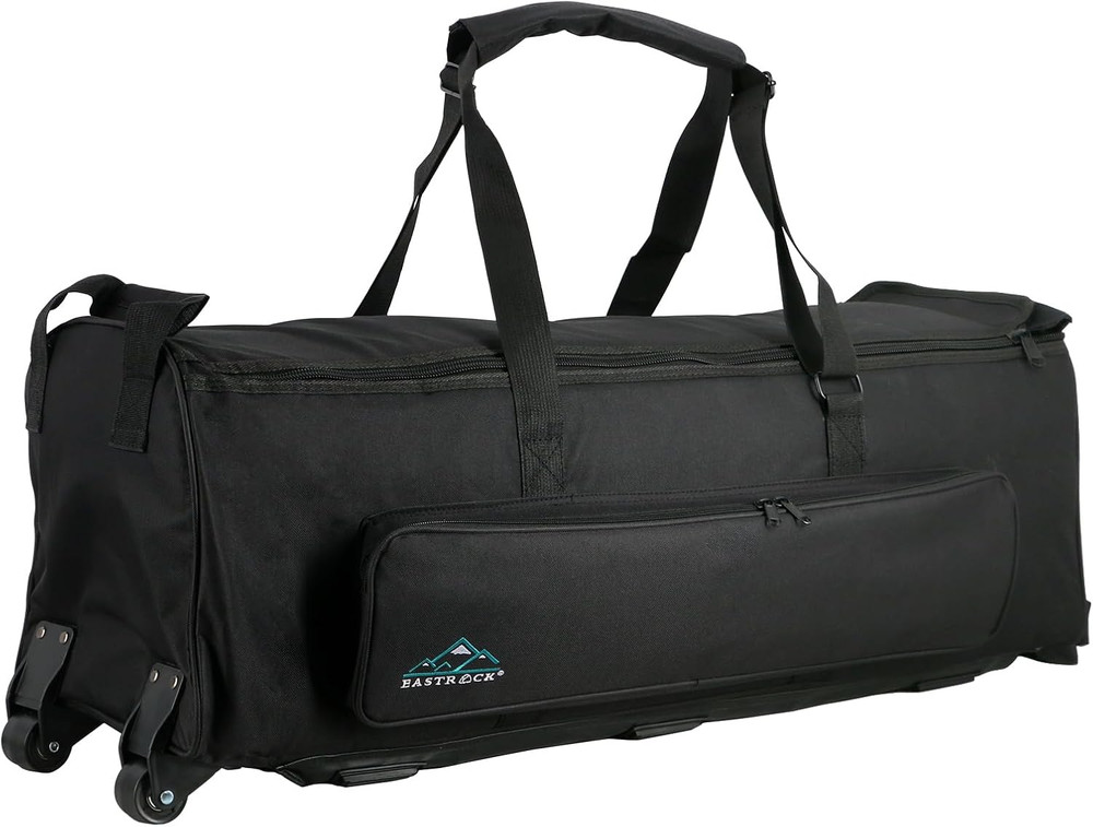 Drum Hardware Bag with Wheels Drum Set Hardware Carry Bag Drum Stand Accessory B