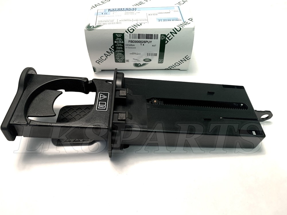 Range Rover 03-06 Right Side Passenger Dash Push Release Cup Holder Genuine New