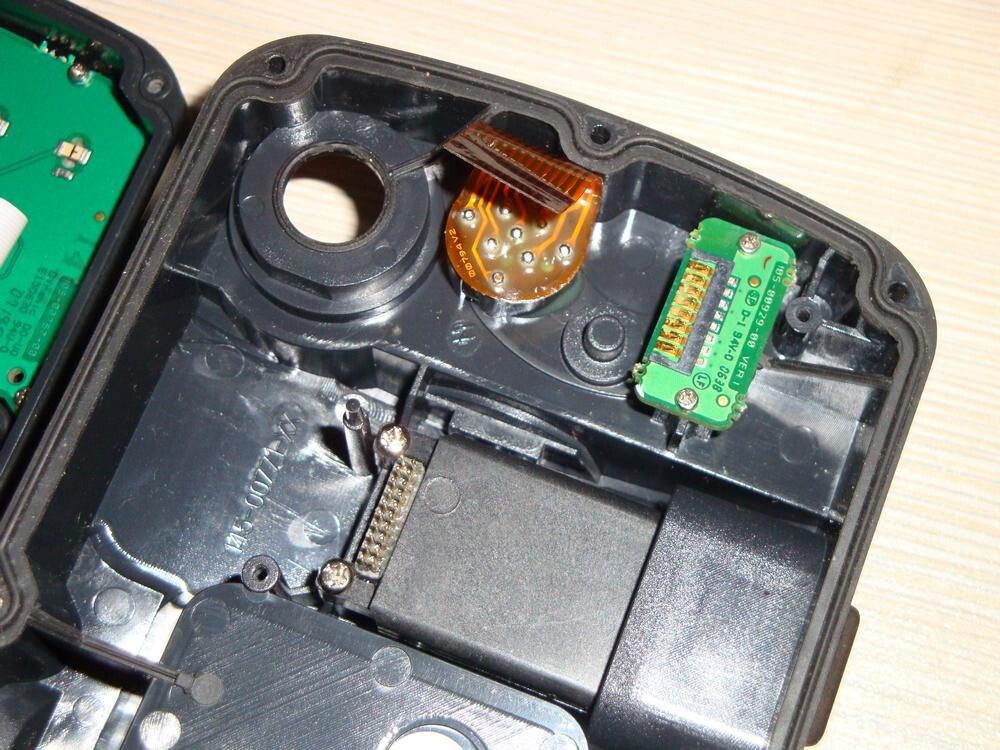 Garmin GPSmap 496 Shell + Data Card Holder Socket