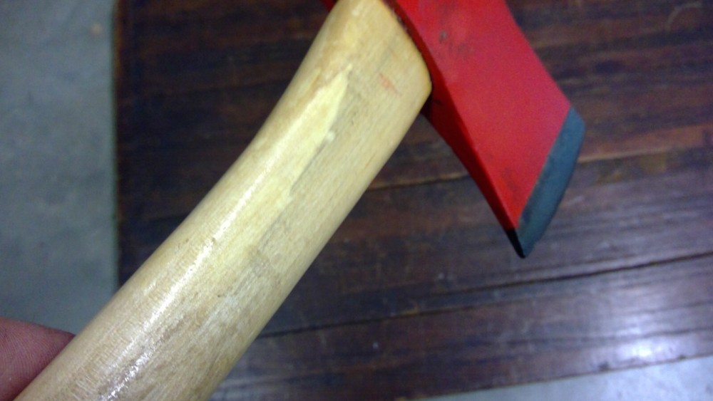 Buffalo Tools Single Bit Axe Hatchet Camp Axe 1lb 8 ounce 14 3/4" Handle.