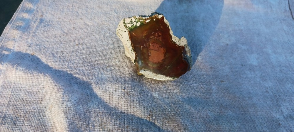 CARRASITE Jasper Polished Specimen