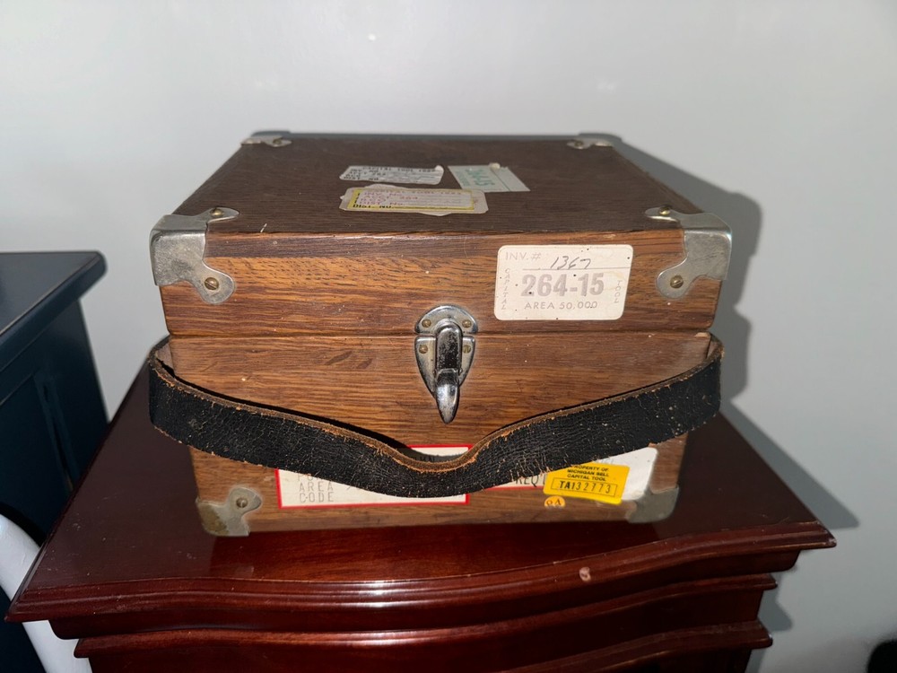 Vintage Leeds and Northrup Wheatstone Bridge