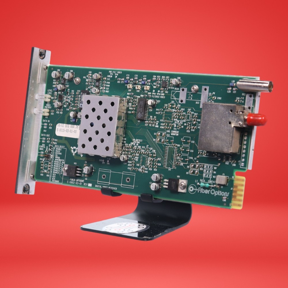FIBER OPTIONS 7705-R B7705VR-RST Receiver