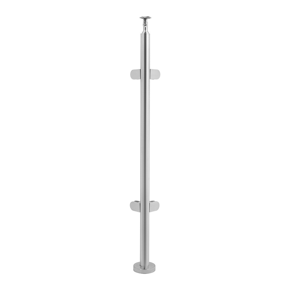 Corner Column Post, Stainless Steel Coner Post, Corner Post for Glass Railing
