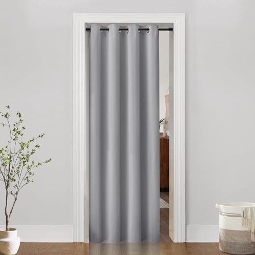 Sliding Hanging Room Divider,60 % - 70 % Soundproof  Panel Keep Heat Out Fa