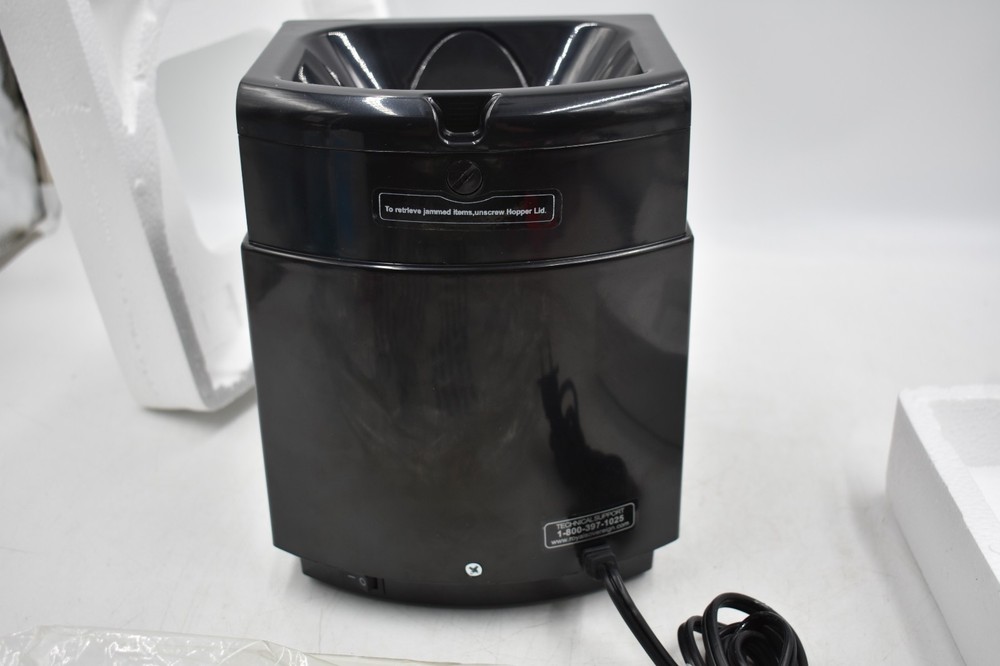 Royal Sovereign Quick Sort Counter Top Coin Sorting Machine QS-1AC Tested