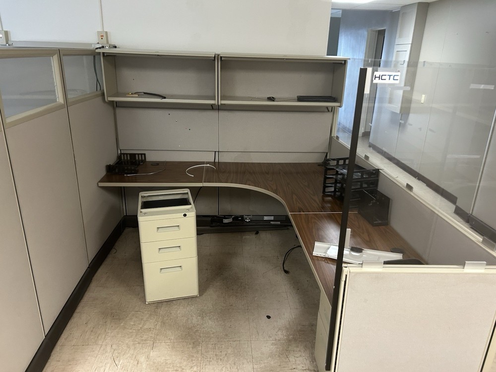 (12) Herman Miller Office Cubicles Workstations