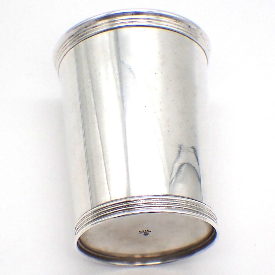 Mint Julep Cup Manchester Sterling Silver No Monograms