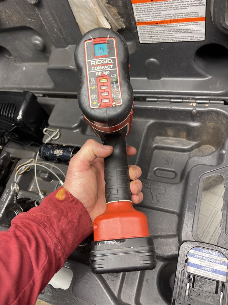 Ridgid RP 210 press frame (xt12