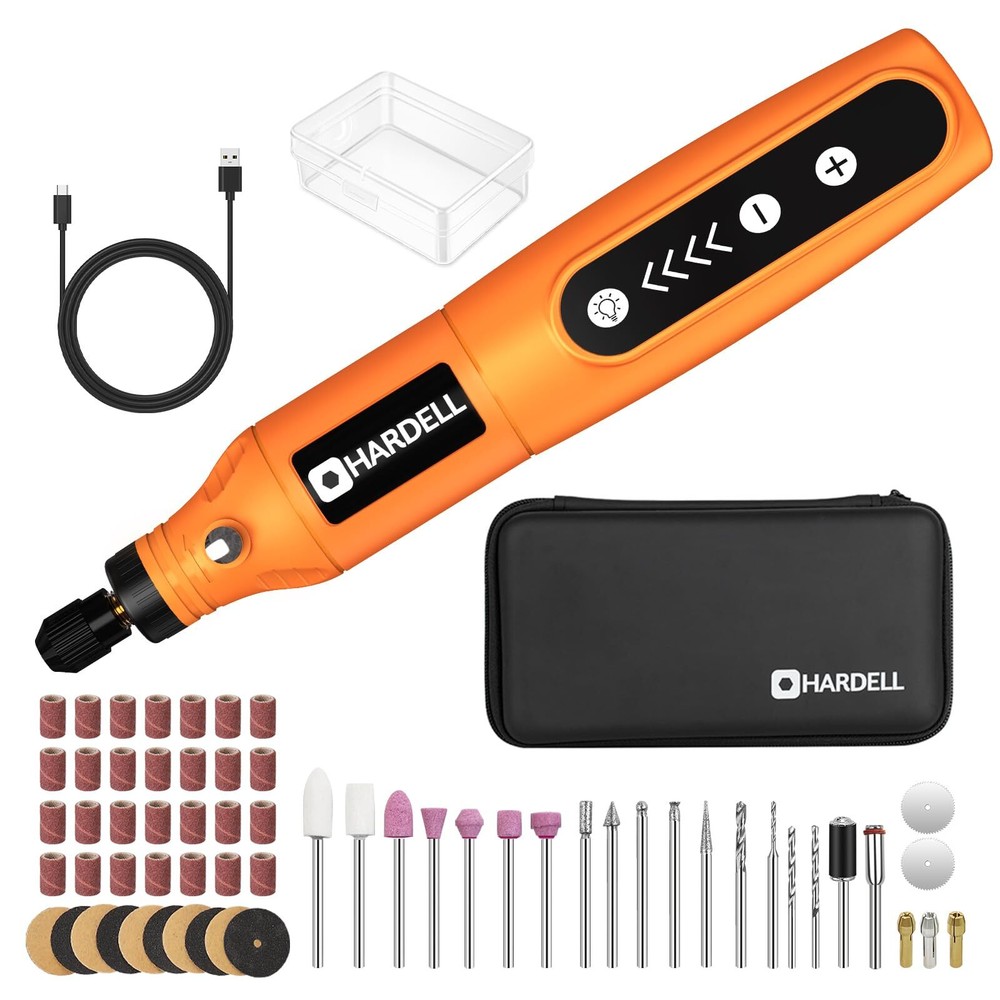 Mini herramienta rotativa para moler, pulir, tallar, grabar
