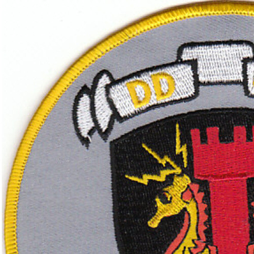DD-804 USS Rooks Patch