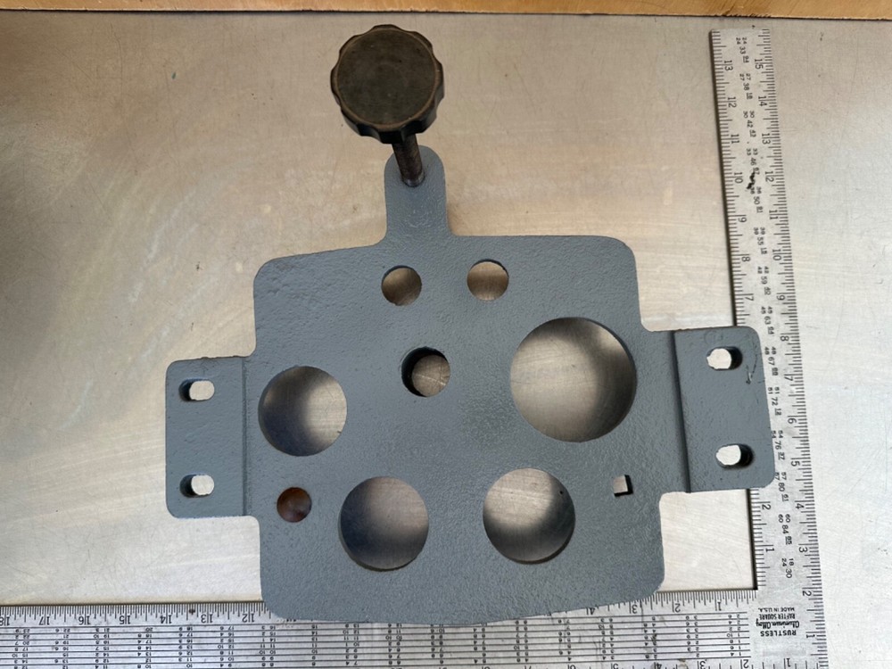 Vintage Foley Belsaw Sharp All Sharpener Motor Pivot Base